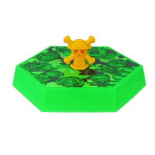 Candies One Piece Cup Lid-Green